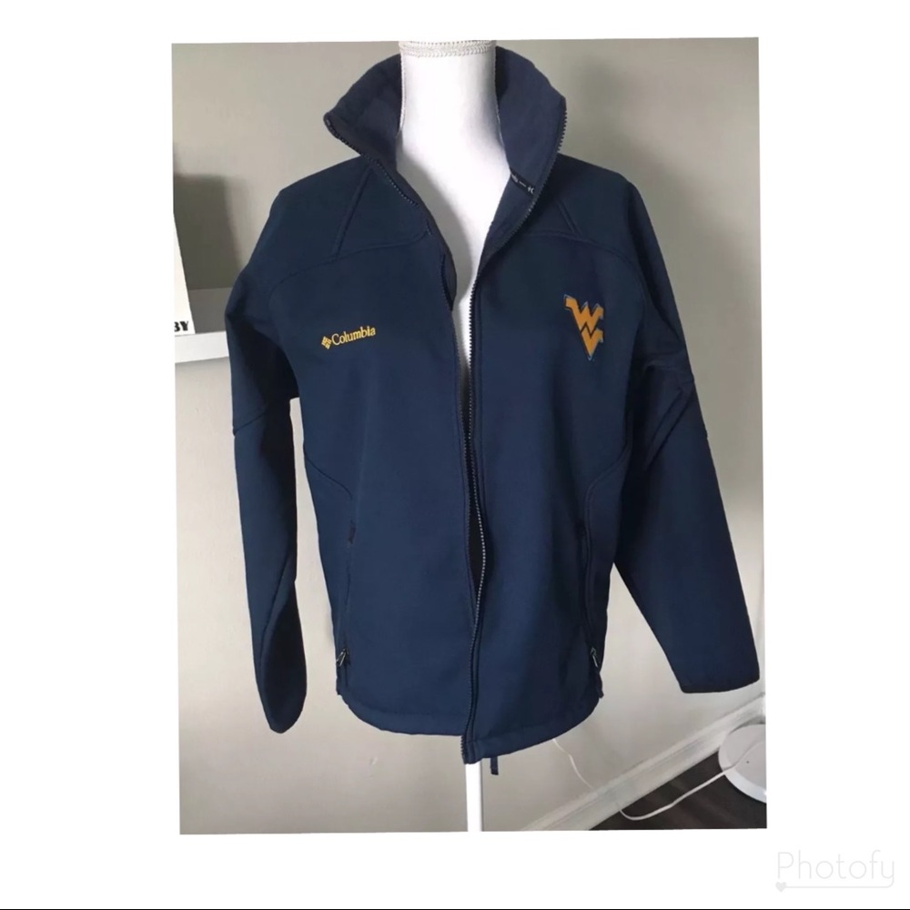 Columbia brand Jacket, West Virginia, Size s men